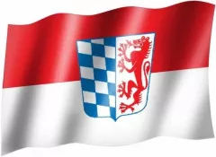 Niederbayern - Fahne