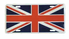 UK Tin Sign 30cm x 15cm