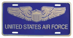 US Airforce Blechschild - 30cm x 15cm