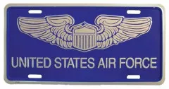 US Airforce Tin Sign 30cm x 15cm