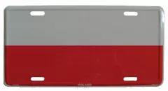 Poland Tin Sign 30cm x 15cm