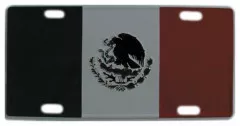 Mexico Tin Sign 30cm x 15cm