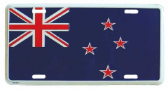 New Zeland Tin Sign 30cm x 15cm