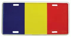 Romania Tin Sign 30cm x 15cm