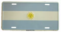 Argentina Tin Sign 30cm x 15cm