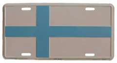 Finnland Tin Sign 30cm x 15cm