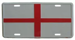 England Tin Sign 30cm x 15cm