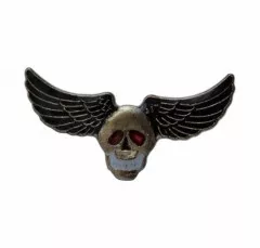 Pin Badge Skull