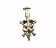 Skull Badge