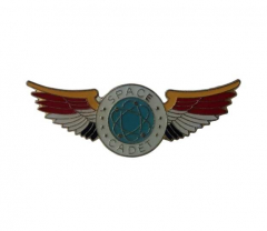 Pin Badge Space Cadet