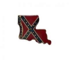 Pin Badge Louisiana
