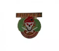 Enamel Pin Badge - Let God sort them out