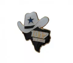 Pin Badge 1017 Texah