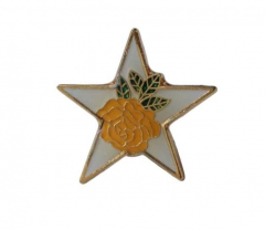 Pin Badge Rose