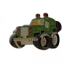 Anstecker Geländewagen