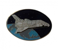 Pin Badge Spaceshuttle