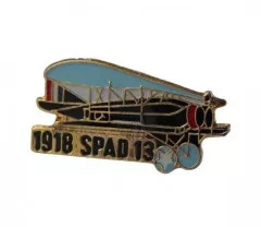 Pin Badge 1918 Spad 13
