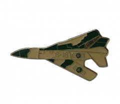 Pin Badge Fighter Jet