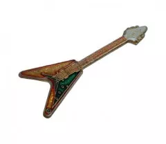 Badge E-Guitar