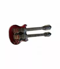 Pin Badge Double Guitar