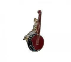 Pin Badge Banjo