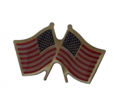 Pin Badge USA Flag