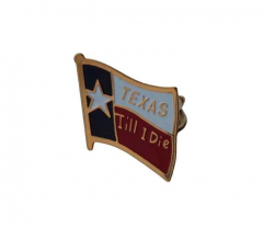 Pin Badge Texas Till I Die