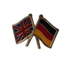 Pin Badge Great Britain Germany