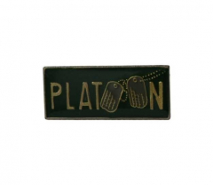 Pin Badge Platoon Military