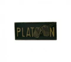Anstecker Platoon Militär
