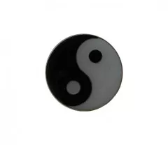 Anstecker Yin Yang