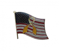 Anstecker Flagge USA