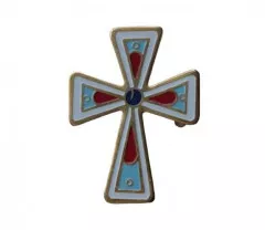Pin Badge Cross