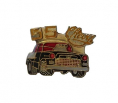 Pin Badge Oldtimer 55 Chevy