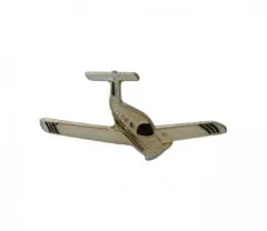 Pin Badge Plane