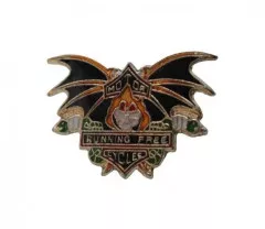 Pin Badge Motorcycle