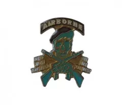 Pin Badge Airborne