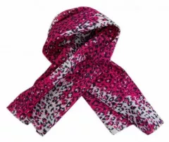 Multifunctional Bandana Leopard Pattern