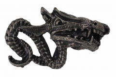 Badge Pin Snake Dragon