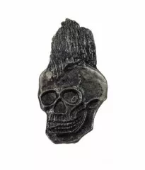 Badge Pin Skull Punk