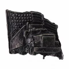 Badge Pin American Truck