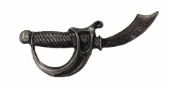 Badge Pin Arabian Dagger