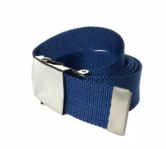 Dark Blue Canvas Belt