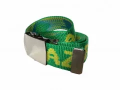 Brazil Canvas Belt