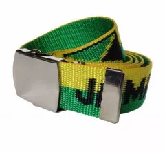 Jamaica Canvas Belt
