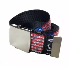 USA Canvas Belt Black