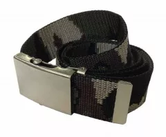 Camouflage Canvas Belt