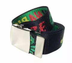 Cannabis Canvas Belt