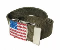 USA Canvas Belt