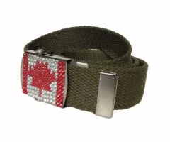 Canada Canvas Belt